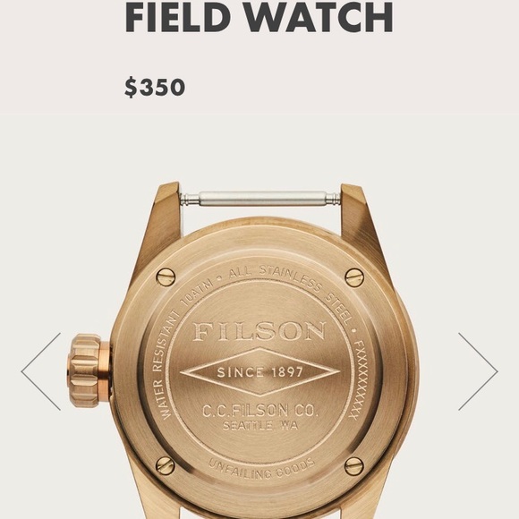 Filson Field Watch - Picture 4 of 4